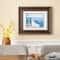 Home 8" x 10" Bronze Ornate Frame with Mat by Studio Décor®